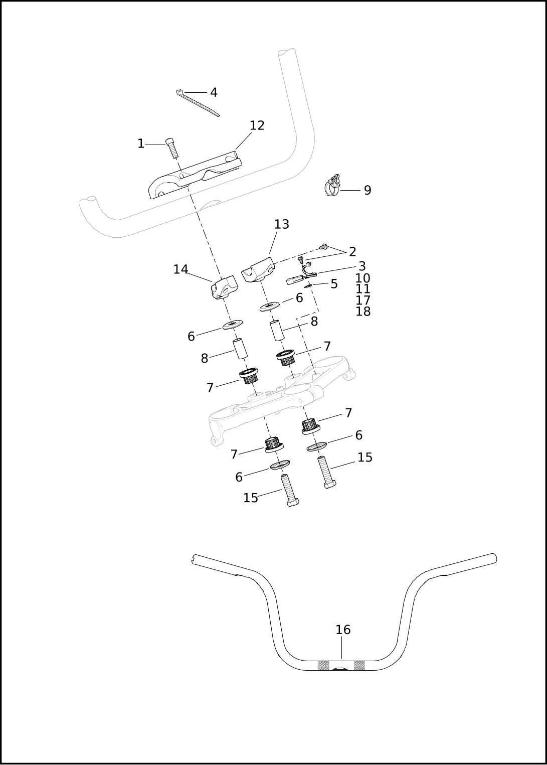 harley saddlebag parts diagram