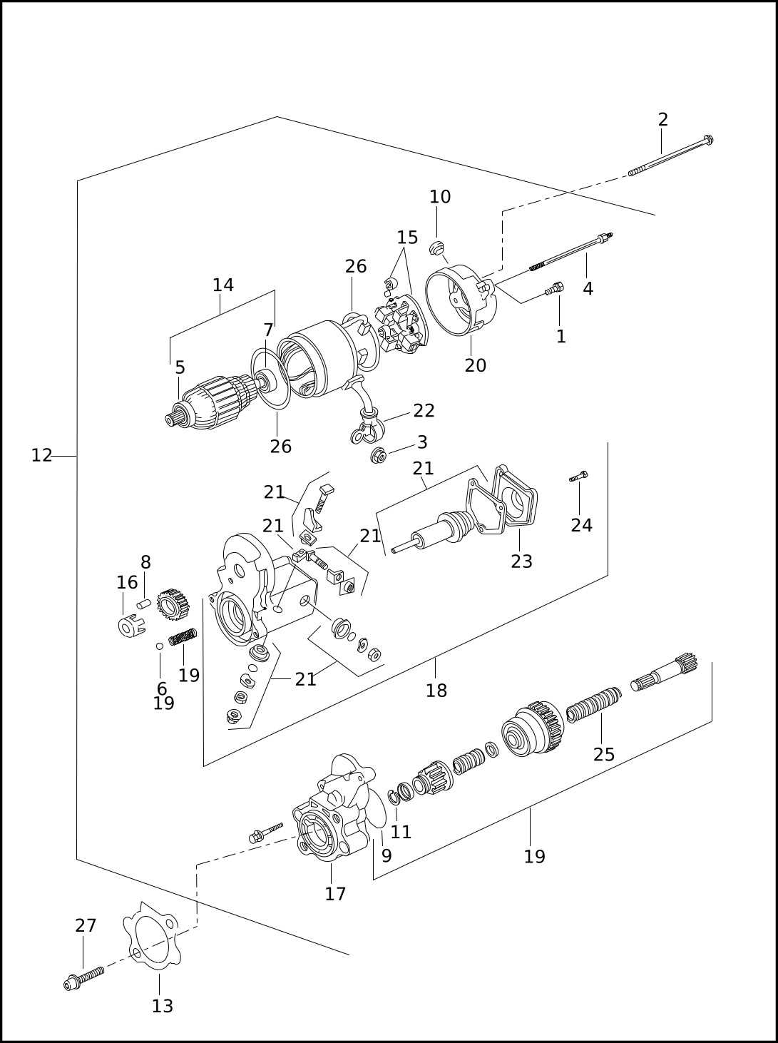 harley sportster 883 parts diagram