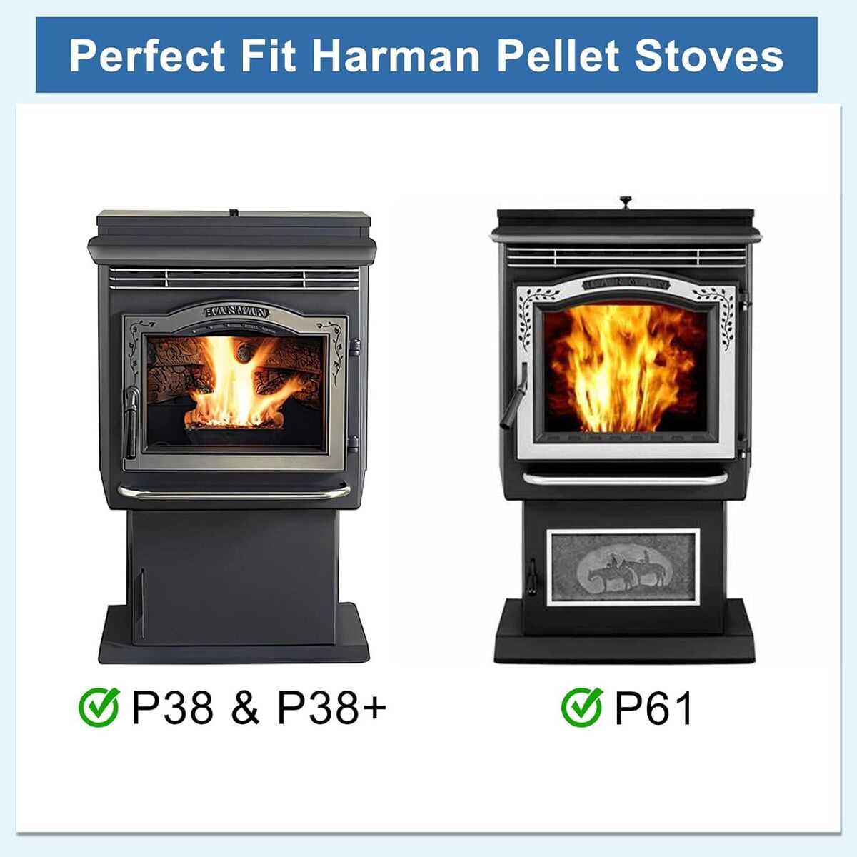 harman p38 pellet stove parts diagram