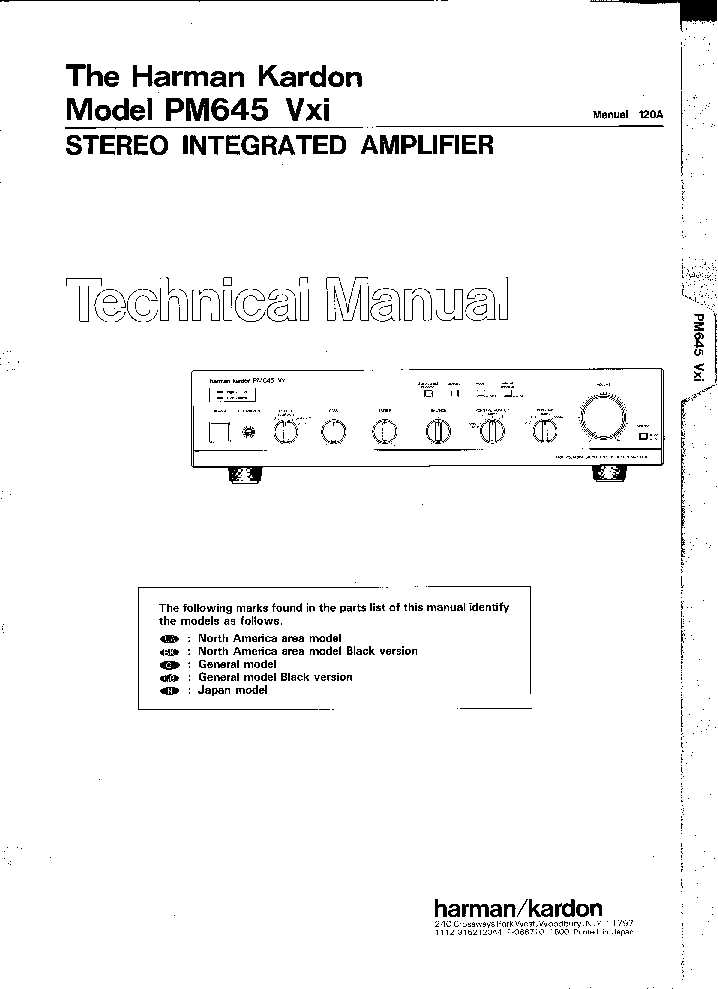 harman pc45 parts diagram