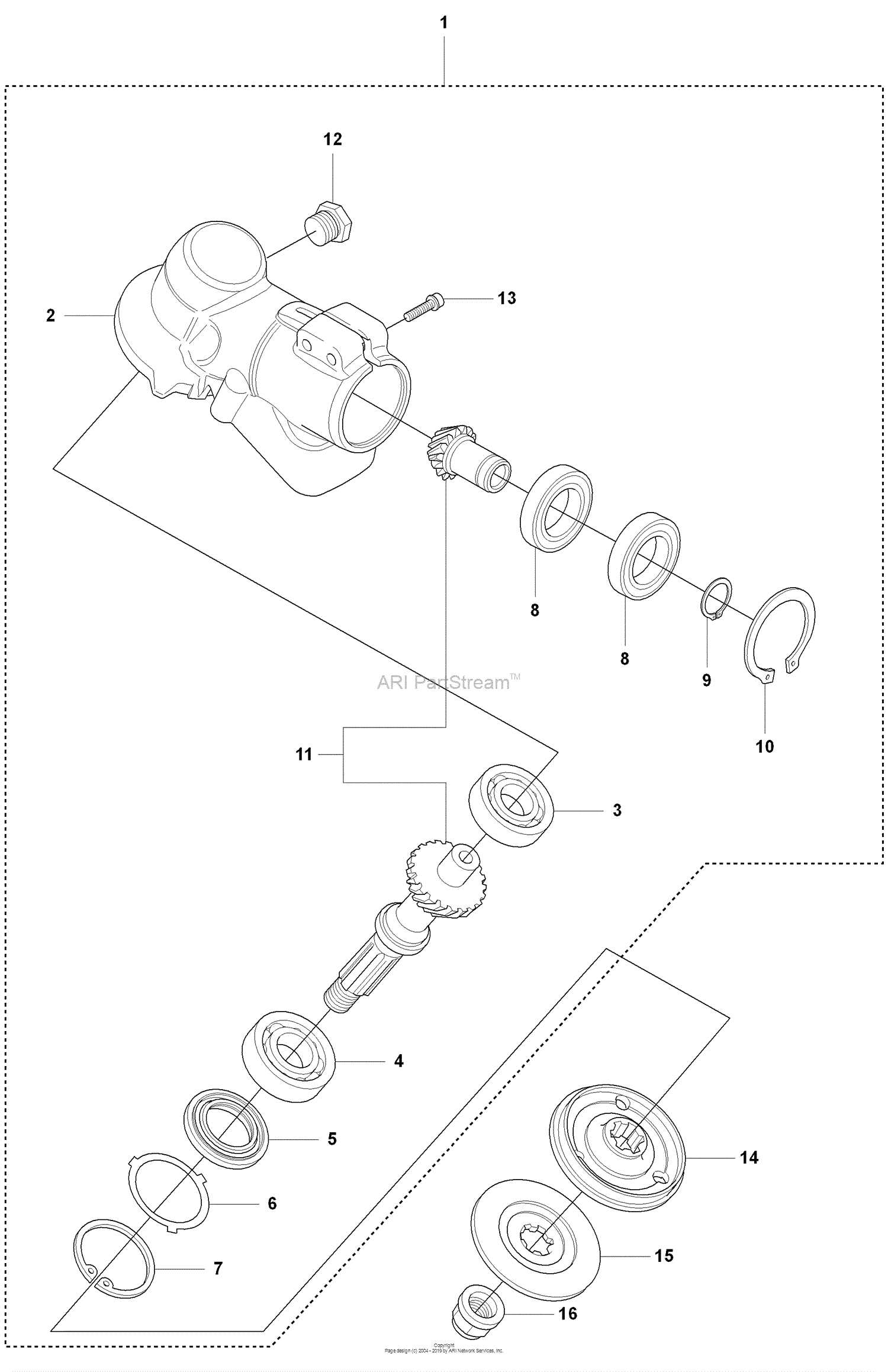 harris 355 regulator parts diagram