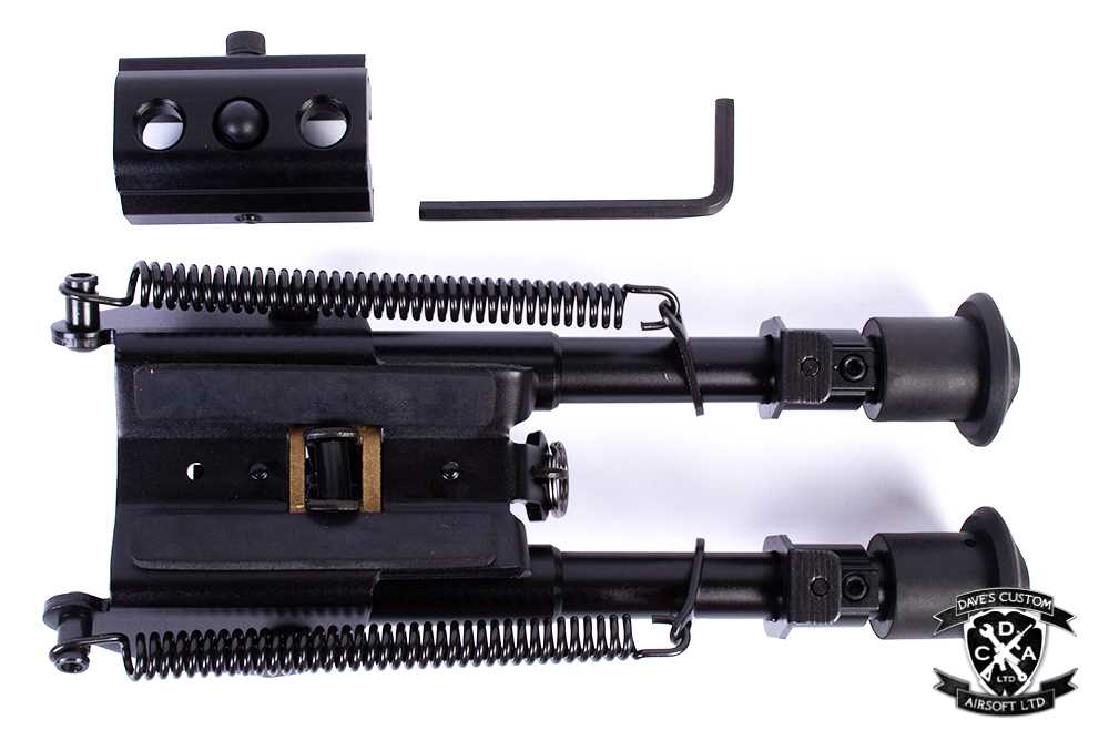 harris bipod parts diagram