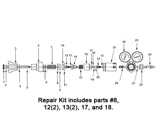 harris torch parts diagram