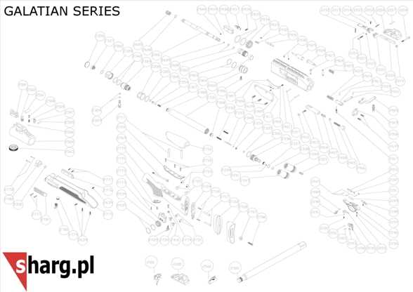 hatsan escort parts diagram