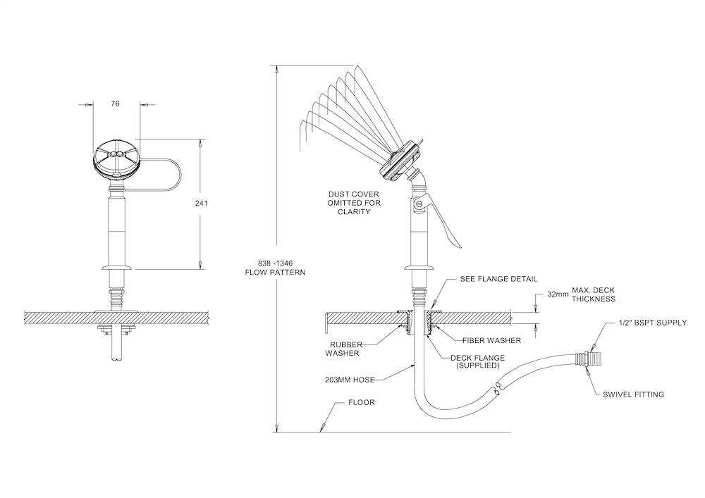 haws eyewash parts diagram