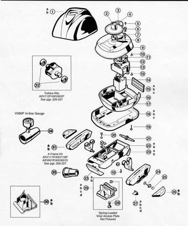 hayward h250 parts diagram