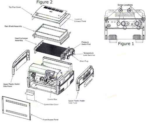 hayward h400fdp parts diagram