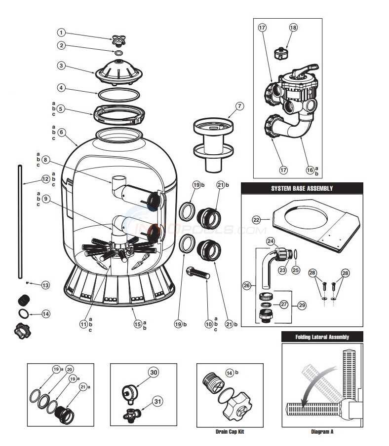 hayward heat pump parts diagram