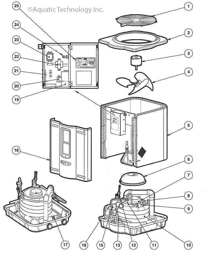 hayward parts diagram