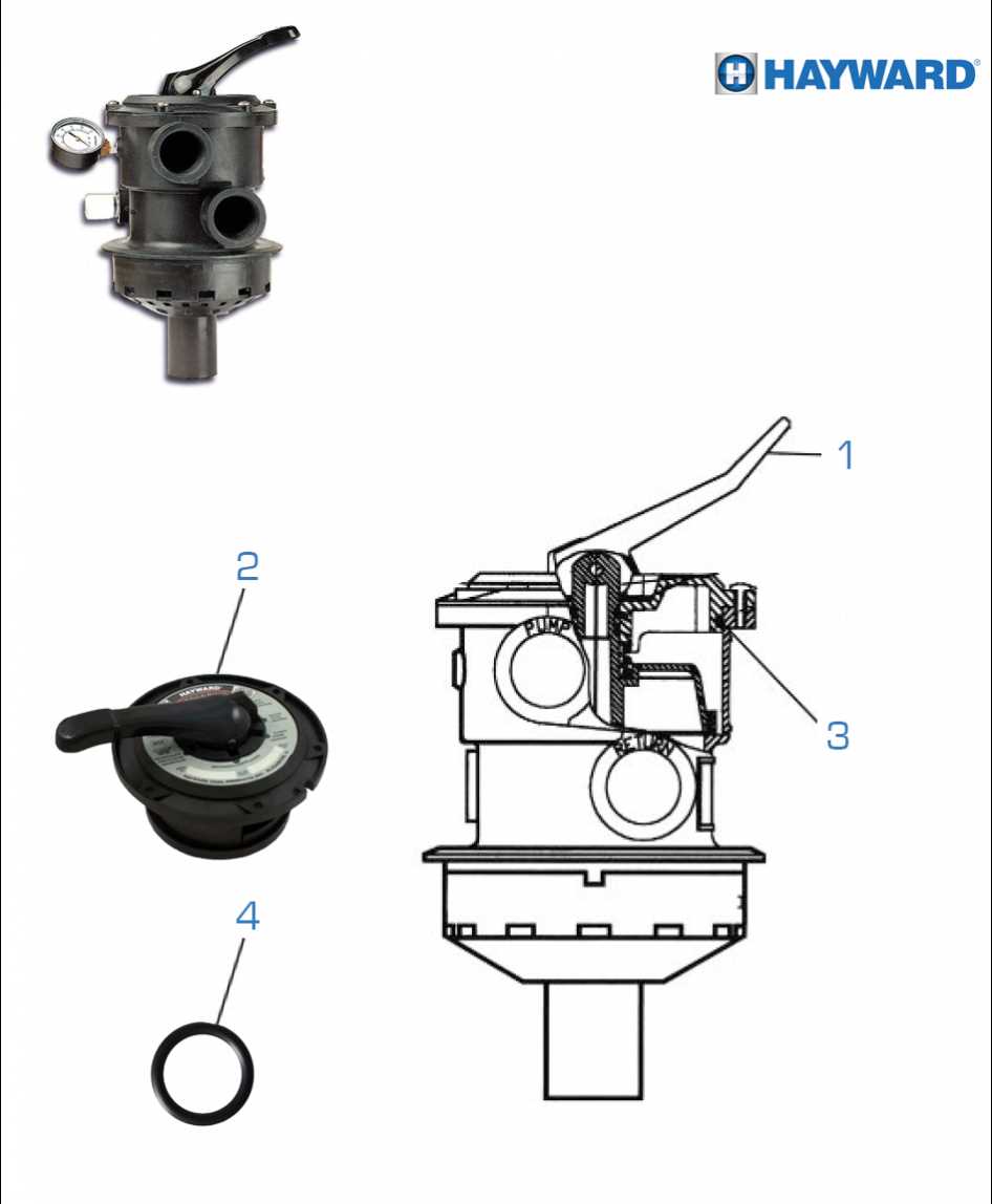 hayward parts diagram