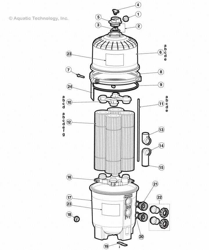 hayward parts diagram