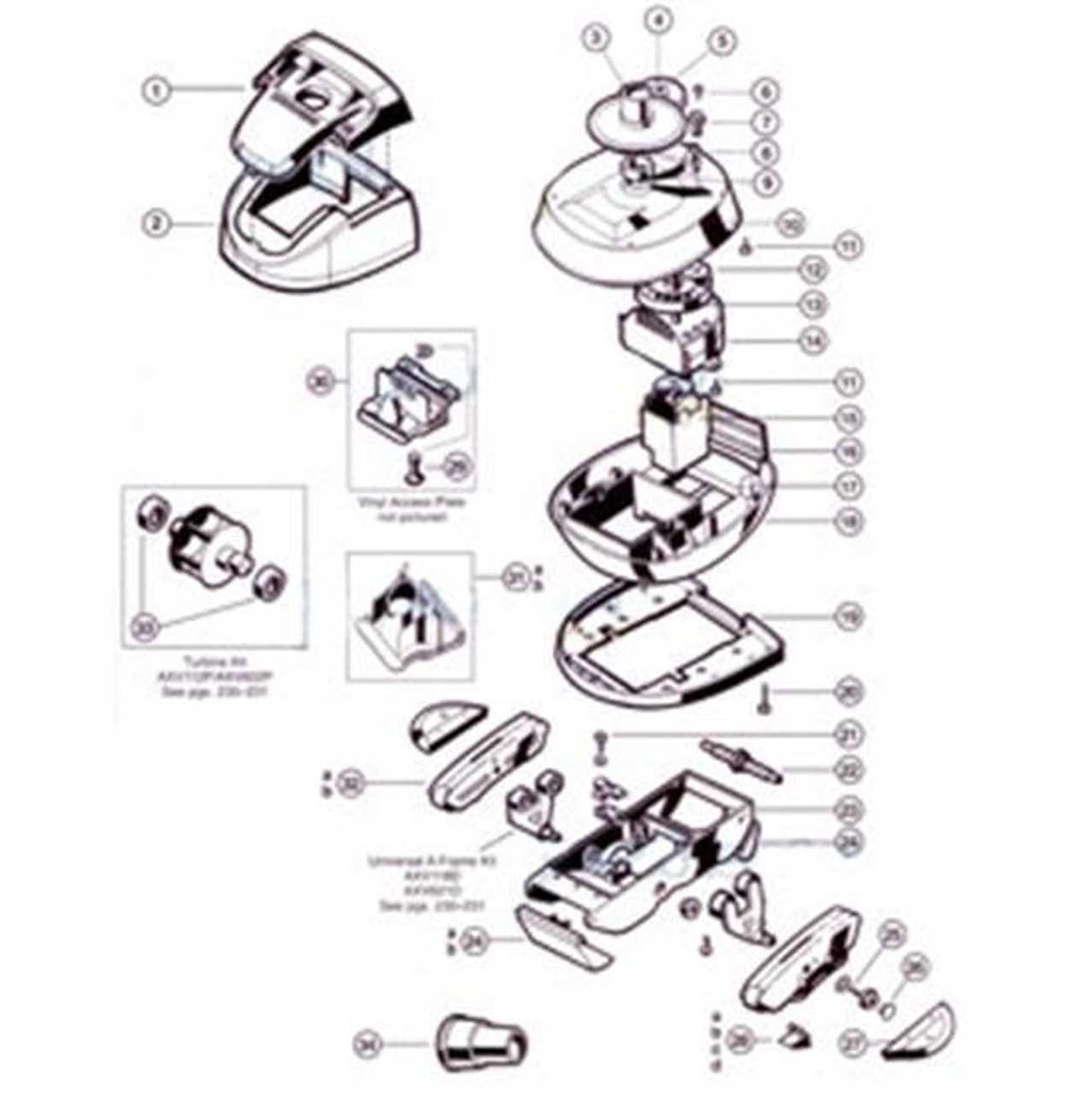 hayward parts diagram