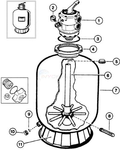 hayward s220t parts diagram