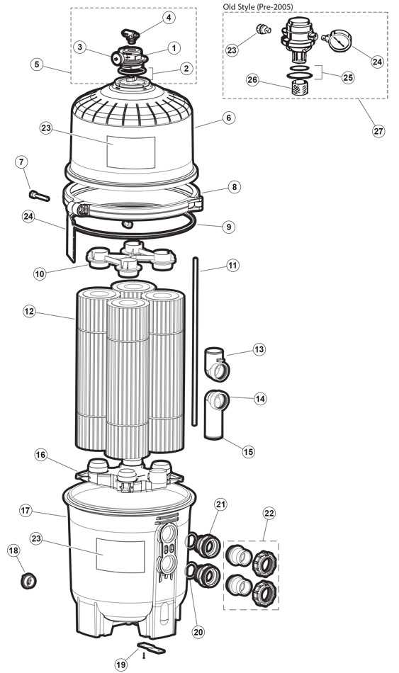 hayward s220t parts diagram