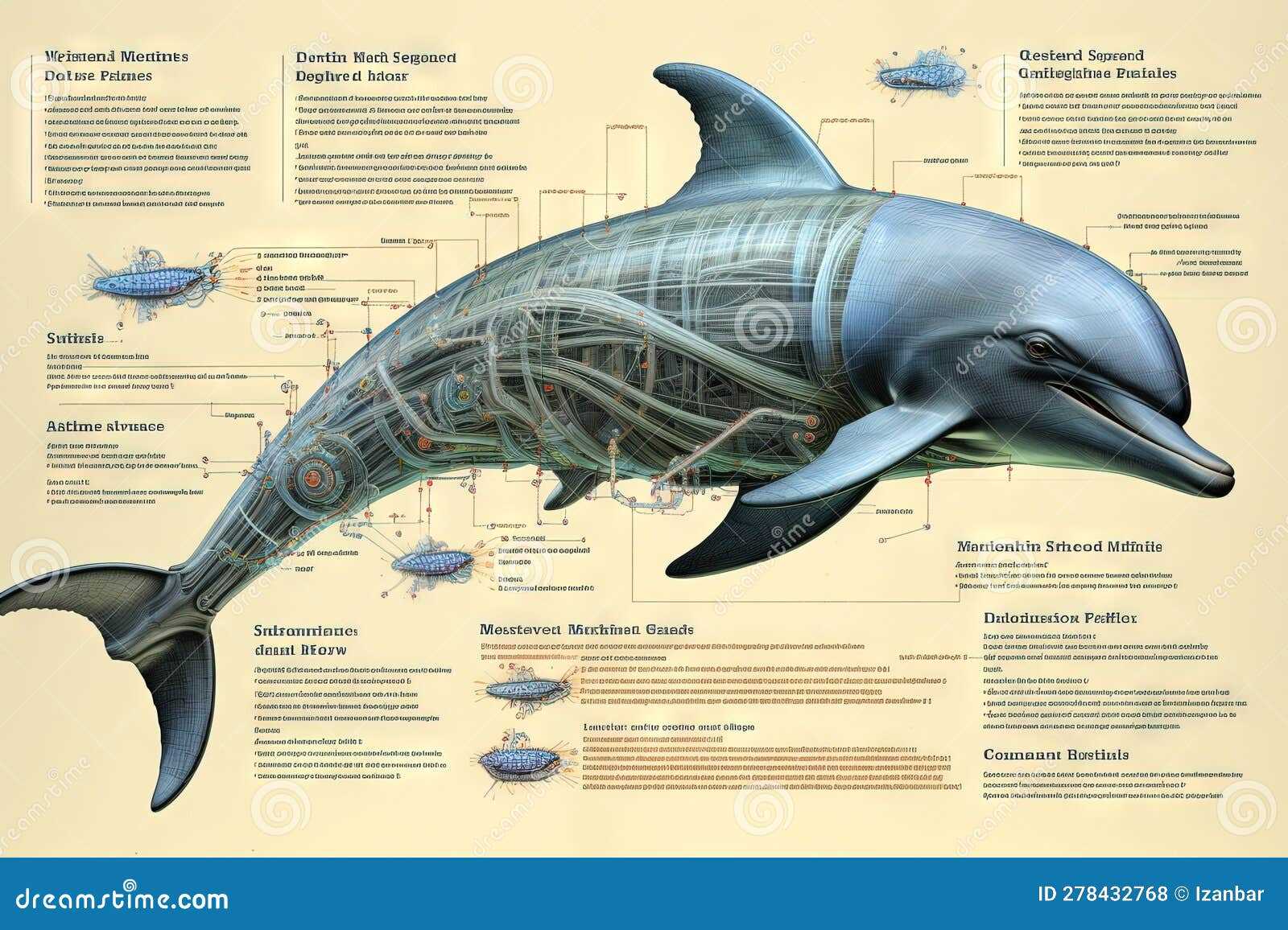 parts of a dolphin diagram