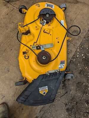 cub cadet 46 inch mower deck parts diagram