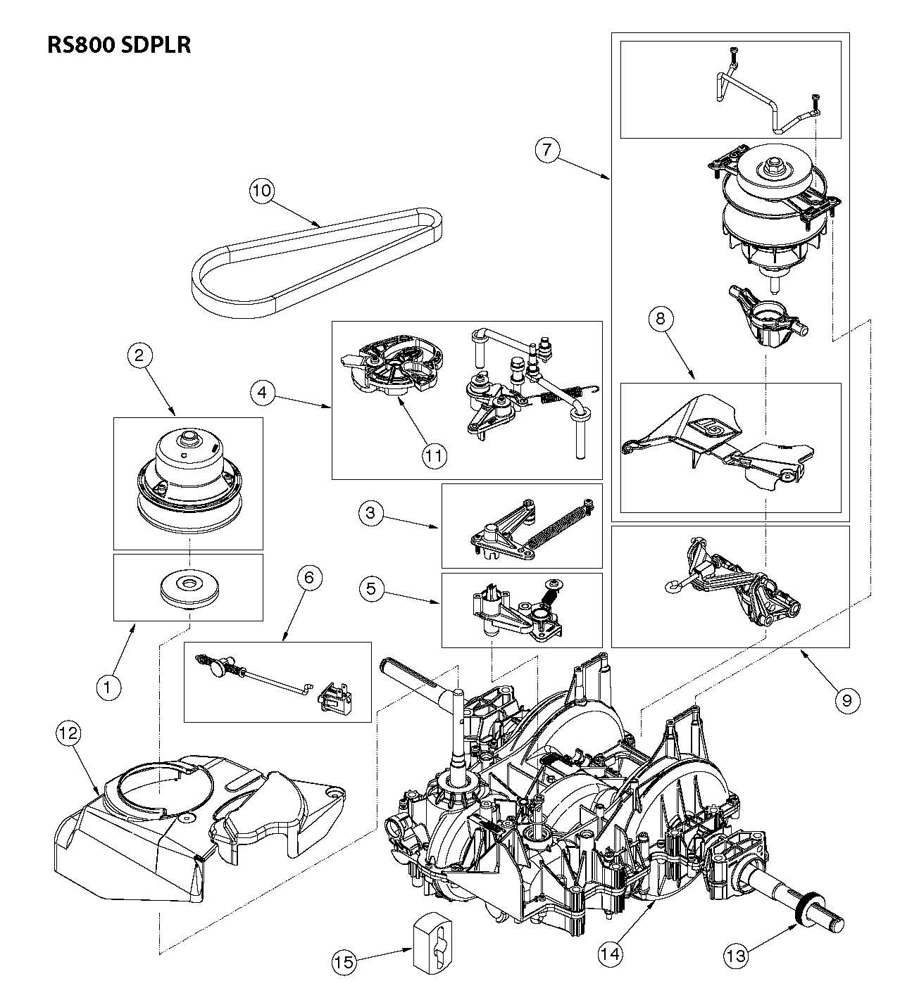 fiskars pole saw parts diagram