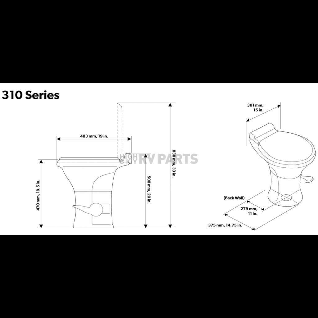 dometic 310 parts diagram