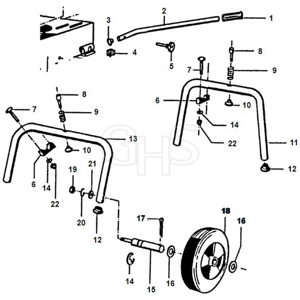 chassis parts diagram