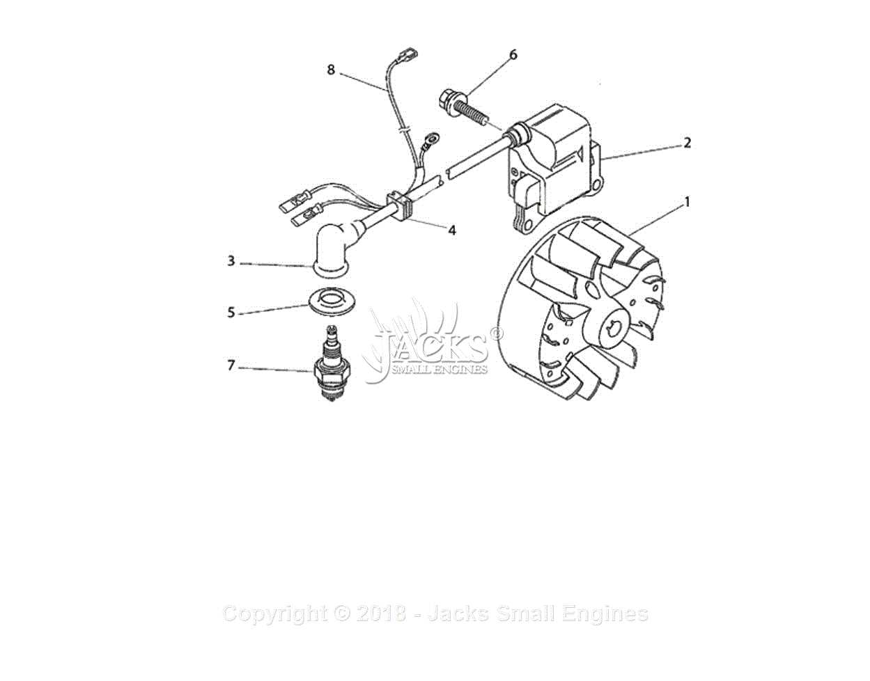 ms230 parts diagram