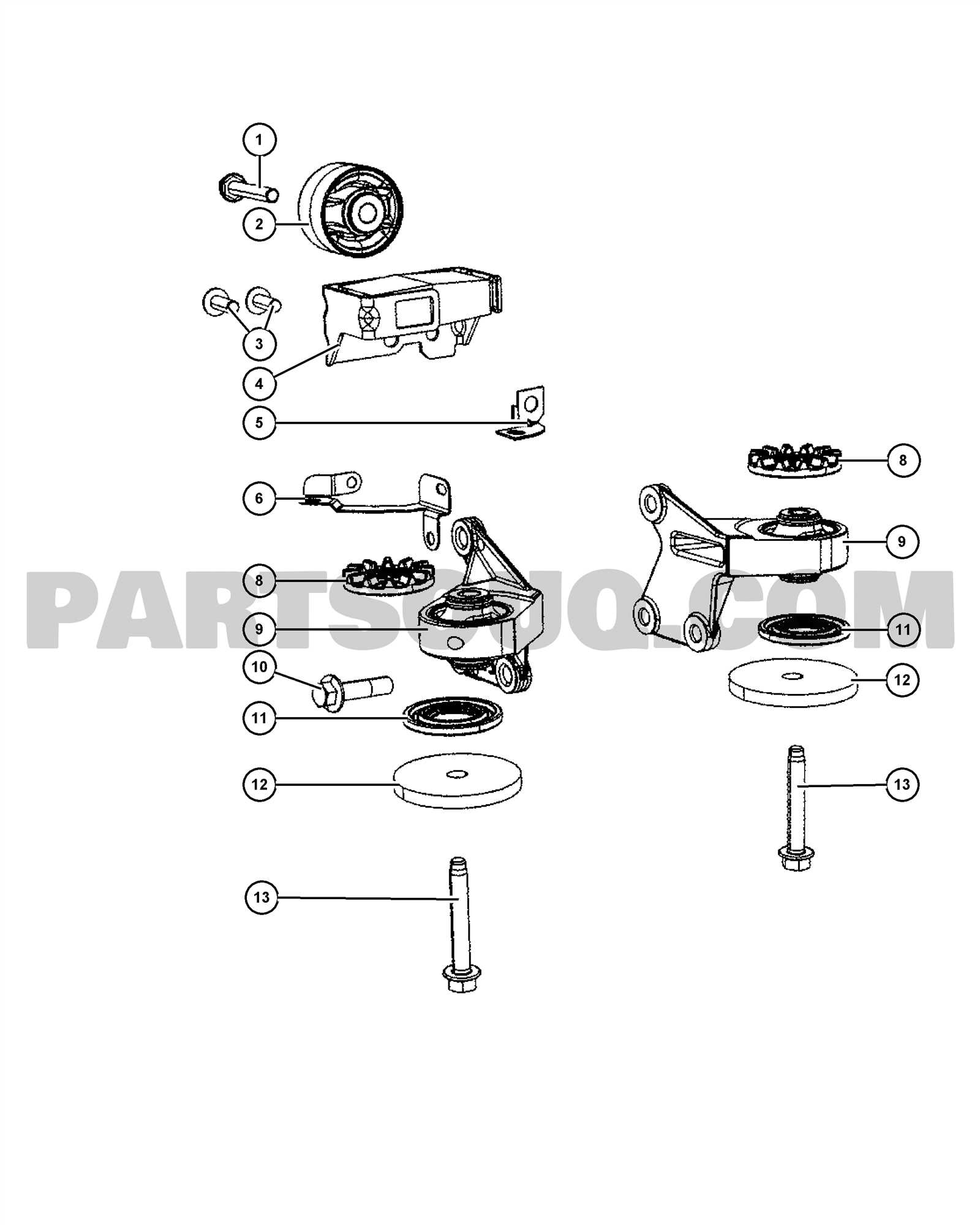 jeep patriot parts diagram