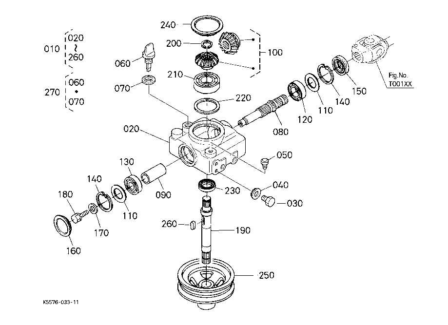 kubota zd221 parts diagram