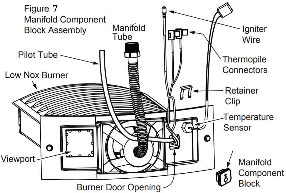 heater parts diagram