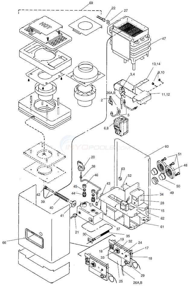 heater parts diagram