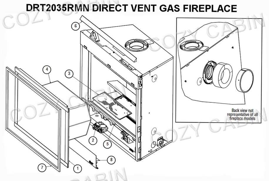 heatilator parts diagram