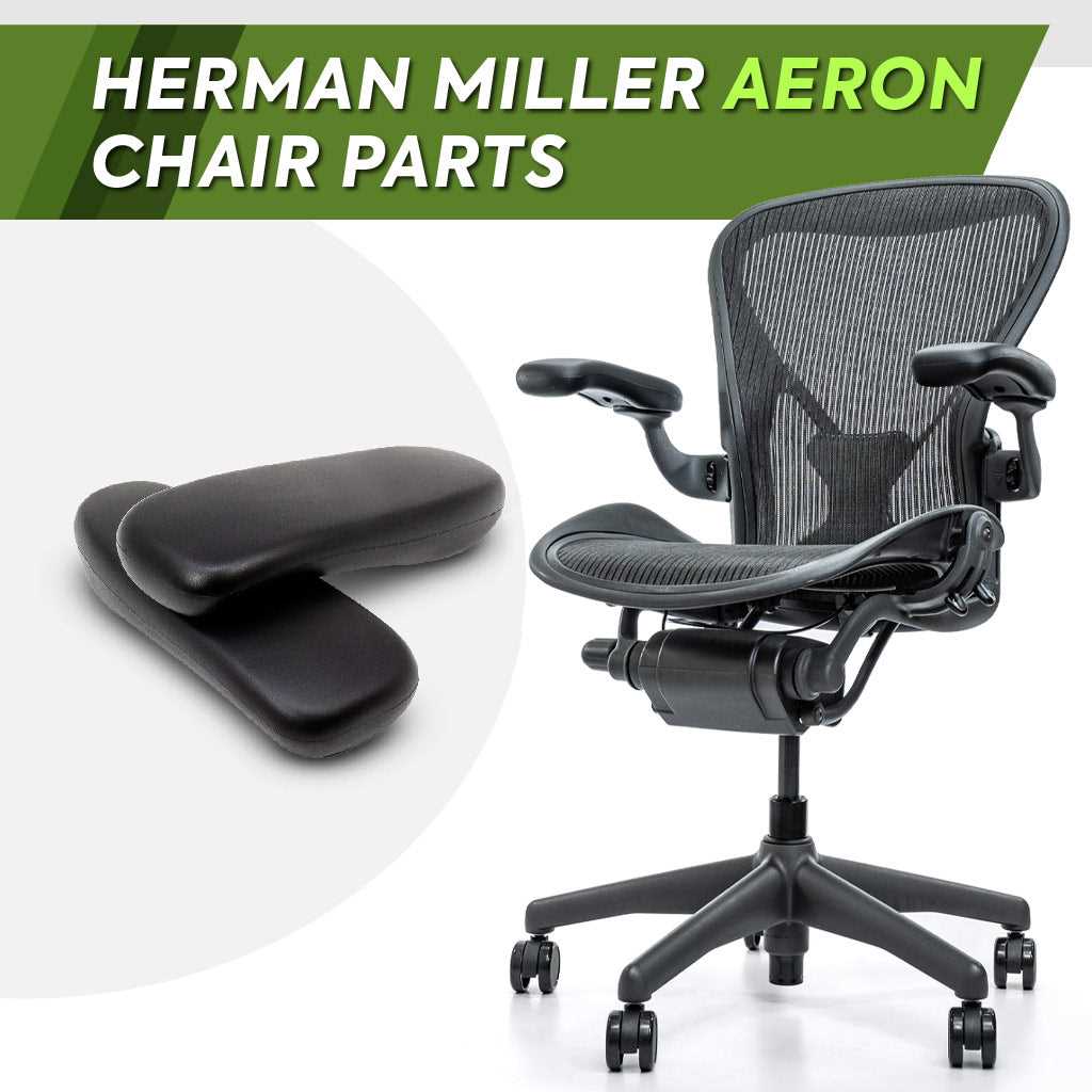 herman miller aeron parts diagram