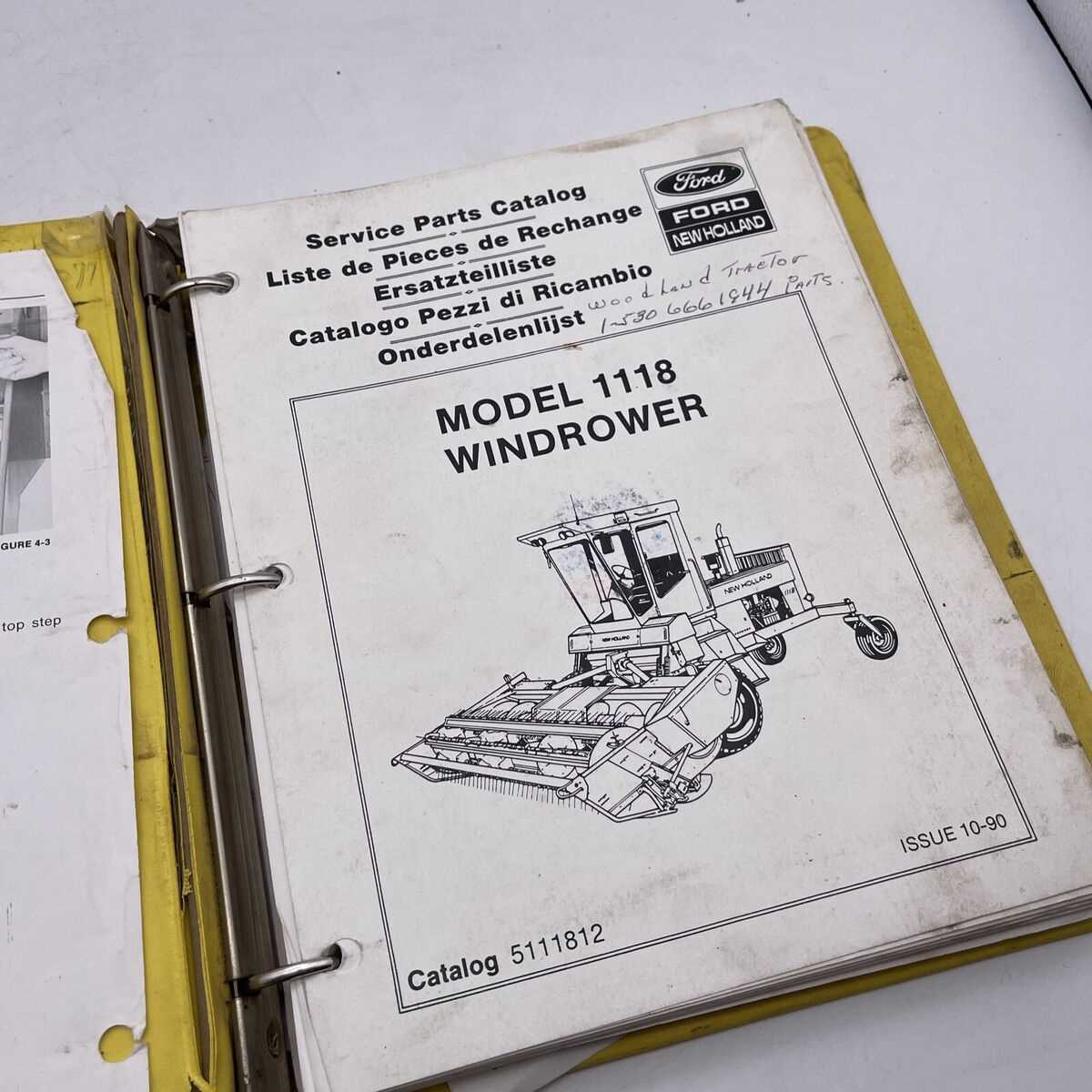 hesston 6450 parts diagram