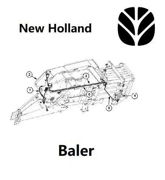 hesston baler parts diagram