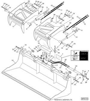 john deere 400x loader parts diagram