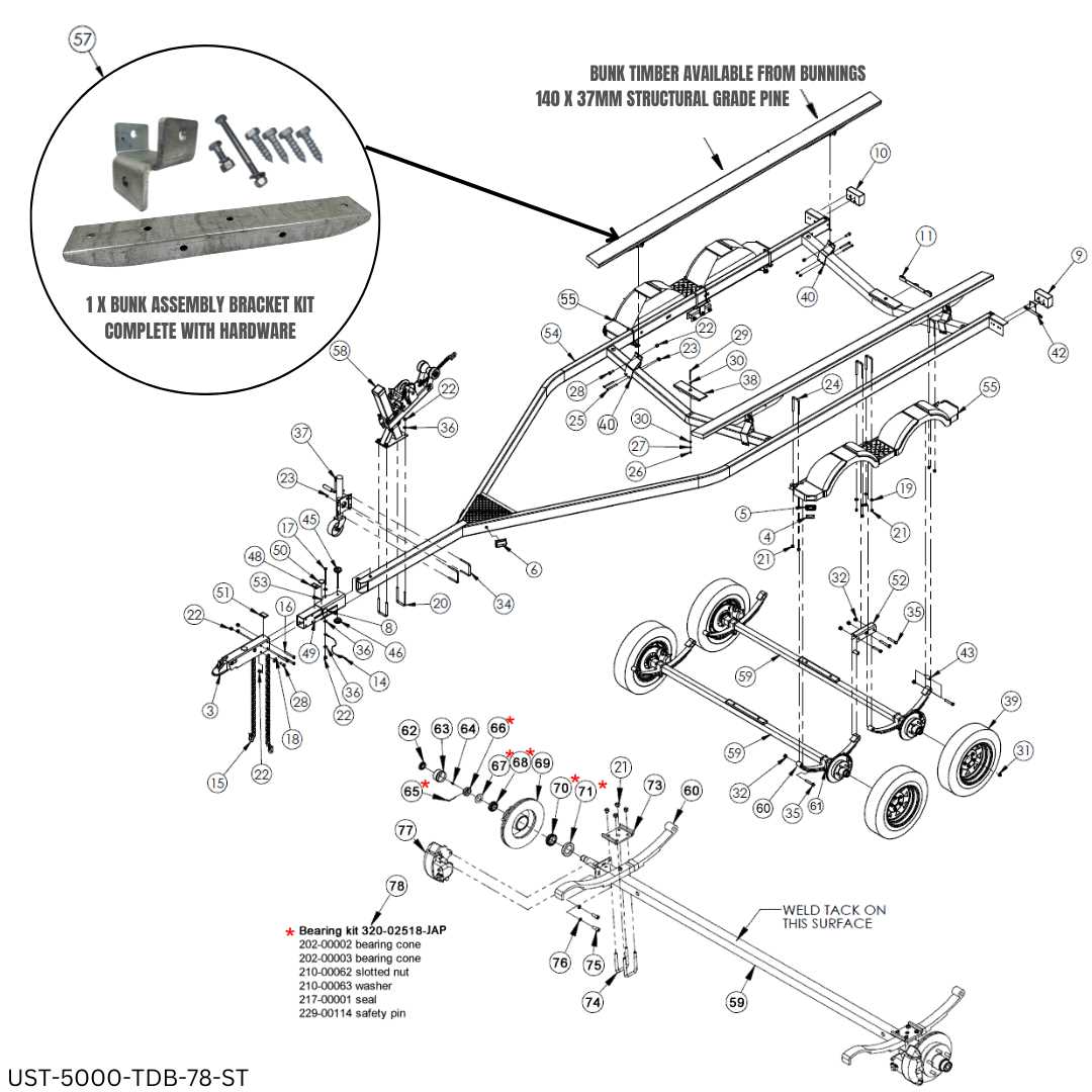 boat winch parts diagram