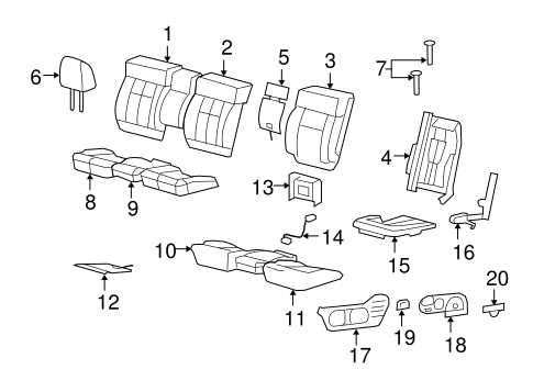 2006 ford f150 interior parts diagram