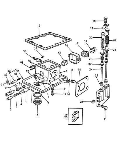 ford 8n tractor parts diagram