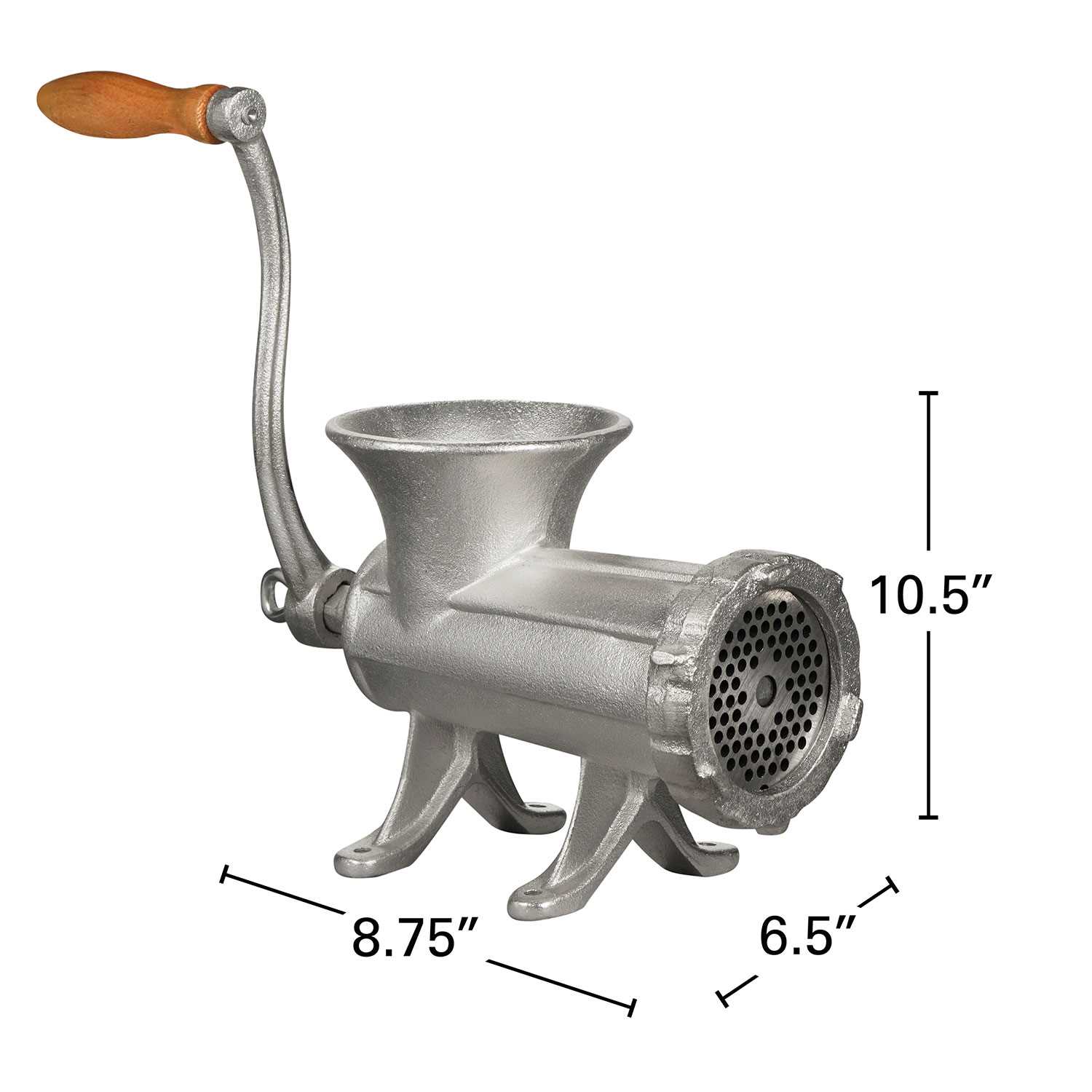 meat grinder parts diagram