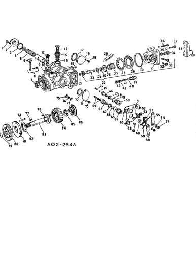 international 584 parts diagram