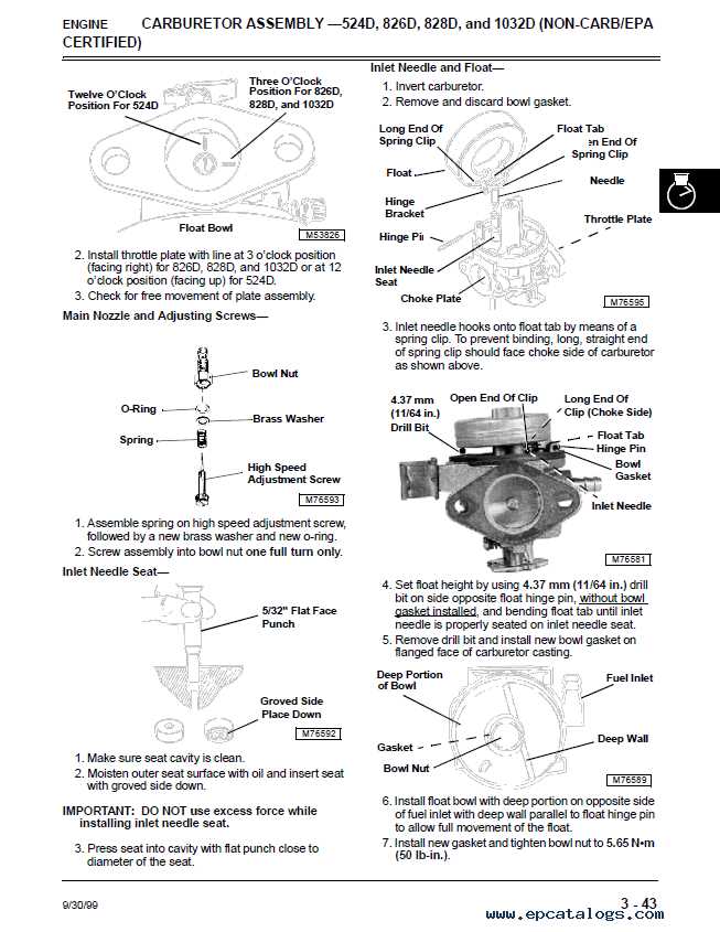 john deere 828d parts diagram