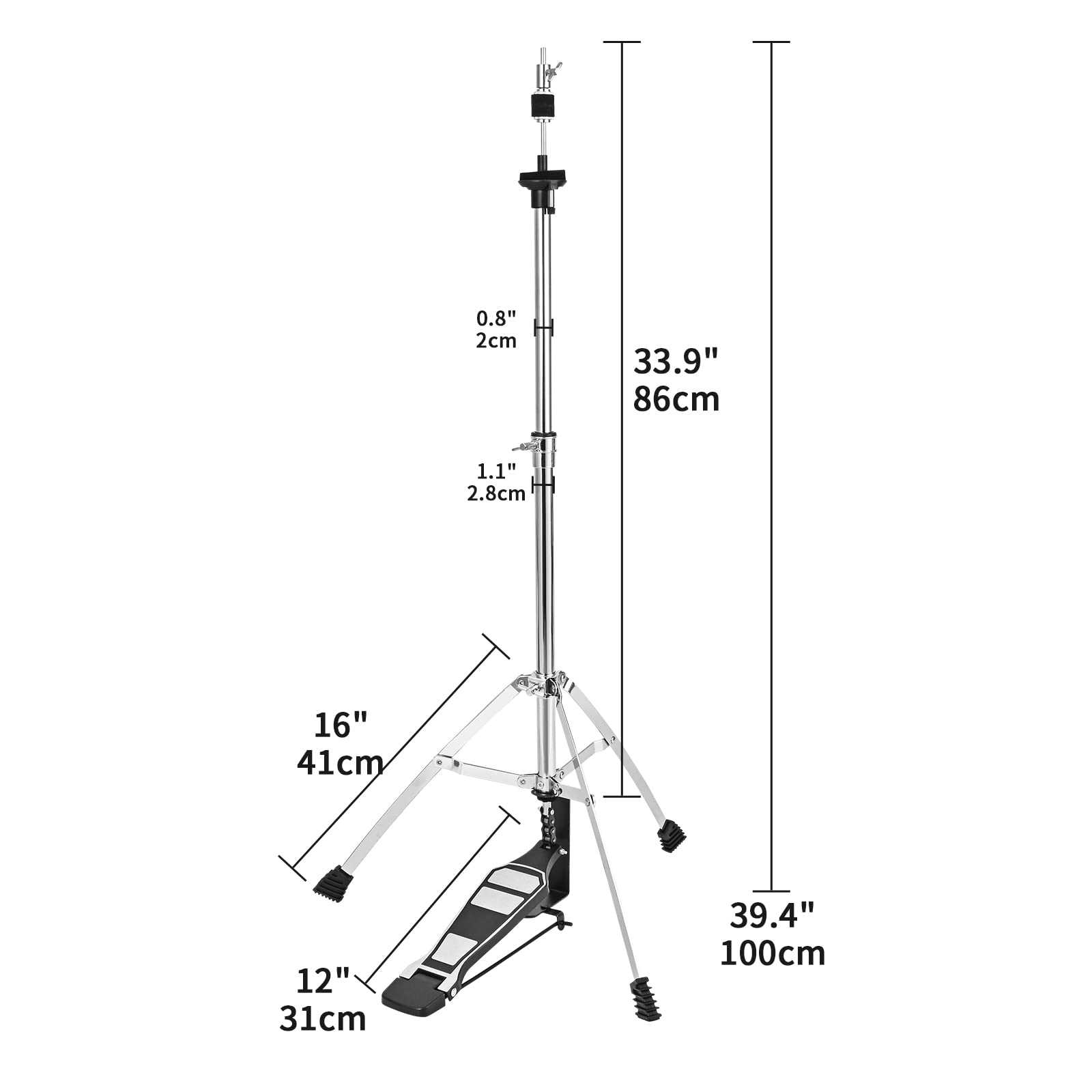 hi hat stand parts diagram