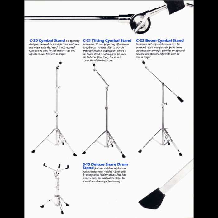 hi hat stand parts diagram