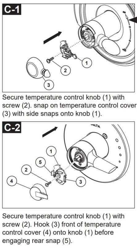 delta monitor 1700 series parts diagram