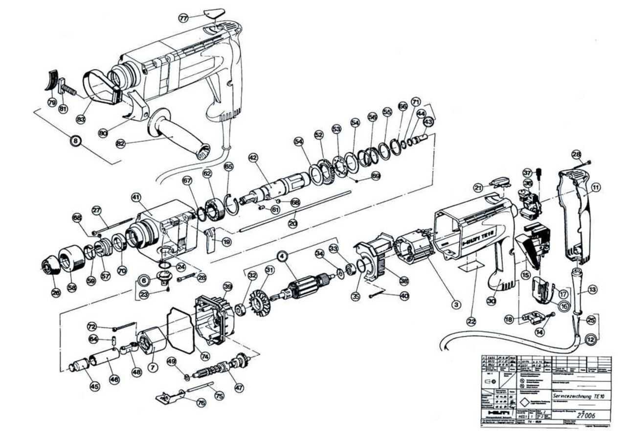 hilti dx36m parts diagram