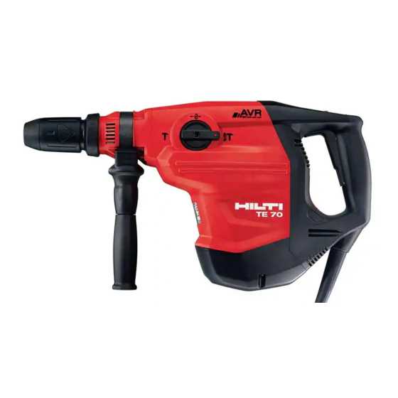 hilti te 80 atc parts diagram