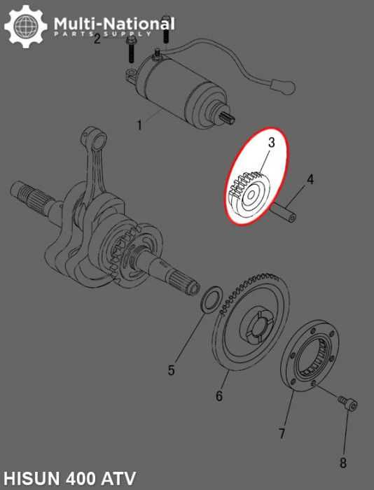 hisun parts diagram