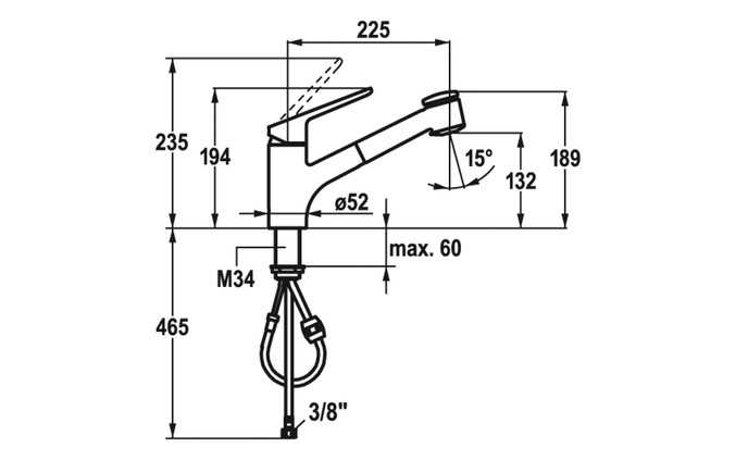 kwc domo faucet parts diagram