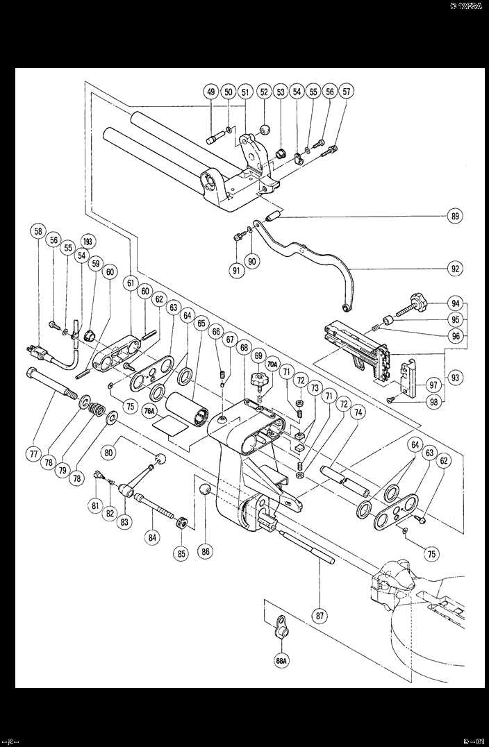 hitachi c10fsh parts diagram