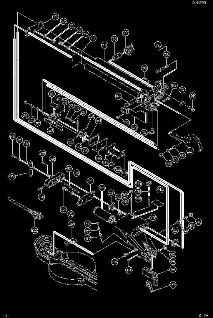 hitachi c10fsh parts diagram