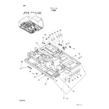 hitachi excavator parts diagram