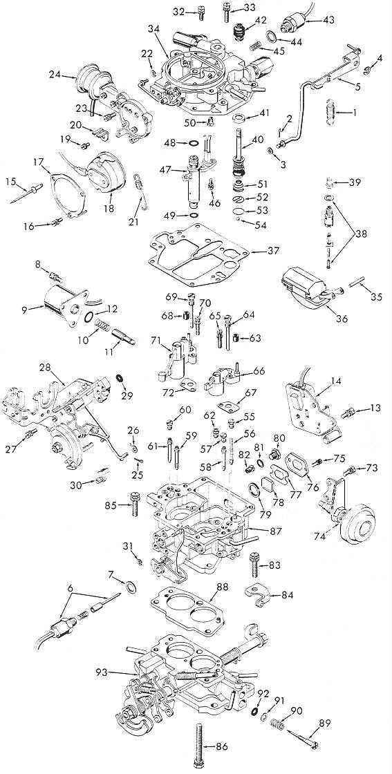 nikki carburetor parts diagram